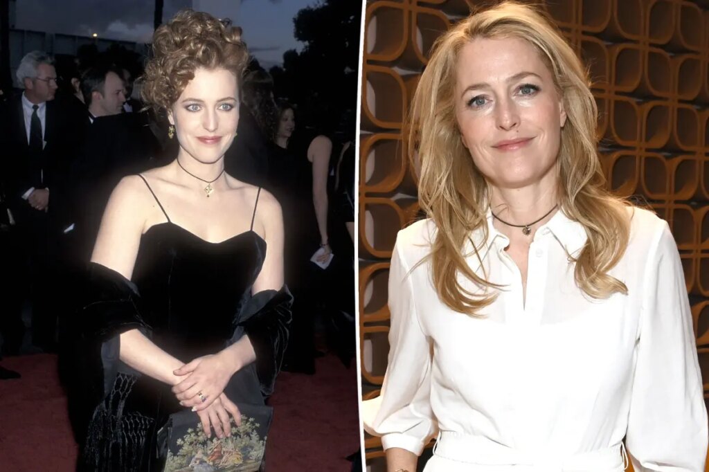 Gillian Anderson reveals ‘secret’ same-sex relationship as a teen as actress makes rare comments about her sexuality