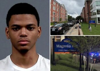 Virginia State University mass-shooting suspect found cowering in campus closet over 14 hours after mayhem