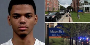 Virginia State University mass-shooting suspect found cowering in campus closet over 14 hours after mayhem