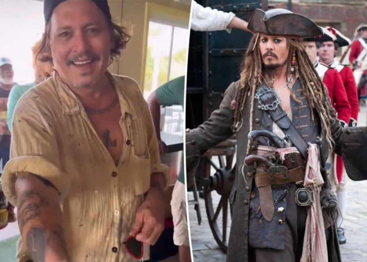 Johnny Depp in talks for huge Hollywood return in sixth ‘Pirates of the Caribbean’ film