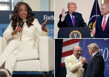 Oprah washes her hands of Dr. Phil, Dr. Oz over their pro-Trump politics: ‘Not one thing to do with me’