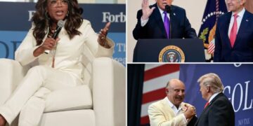 Oprah washes her hands of Dr. Phil, Dr. Oz over their pro-Trump politics: ‘Not one thing to do with me’