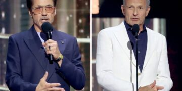 Robert Downey Jr. honors Bob Iger in 4-word sentiment at D23 as ex-Disney boss takes Lakers reigns