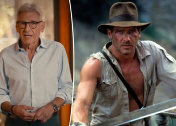 Harrison Ford, 84, shocks fans with new Indiana Jones announcement