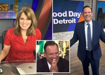 Detroit news anchor can’t keep it together over co-host’s unintentionally risqué question