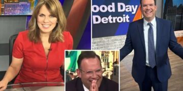 Detroit news anchor can’t keep it together over co-host’s unintentionally risqué question