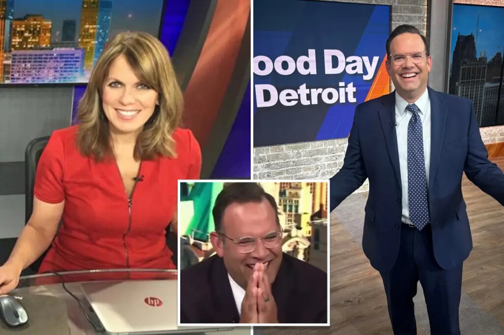 Detroit news anchor can’t keep it together over co-host’s unintentionally risqué question