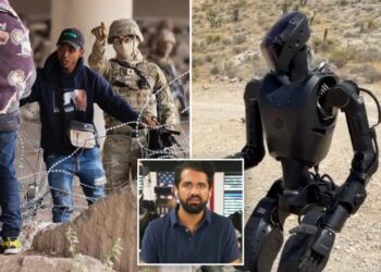 Humanoid robots could patrol southern border, CEO pitches, as futuristic technology moves closer to reality