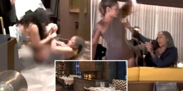 Senseless motive behind bloody, hair-pulling brawl at swanky Beverly Hills steakhouse revealed