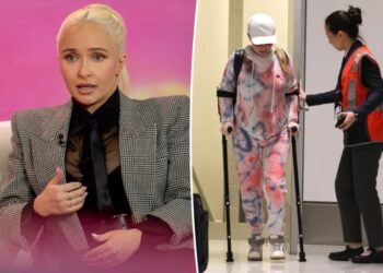 Hayden Panettiere suffered from ‘really severe’ health issues in months leading up to death: ‘Hard for her to move her legs’