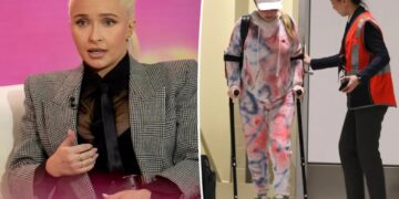 Hayden Panettiere suffered from ‘really severe’ health issues in months leading up to death: ‘Hard for her to move her legs’