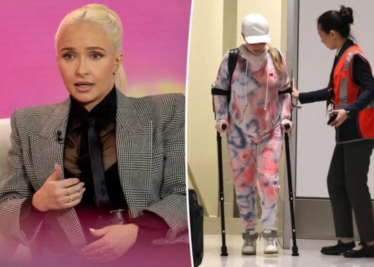 Hayden Panettiere suffered from ‘really severe’ health issues in months leading up to death: ‘Hard for her to move her legs’