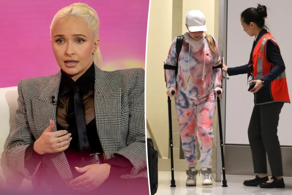 Hayden Panettiere suffered from ‘really severe’ health issues in months leading up to death: ‘Hard for her to move her legs’