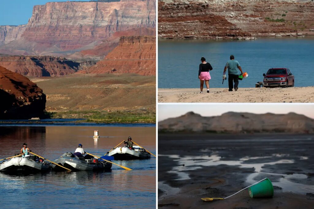 California’s water and power supply threatened as Lake Powell hits record low