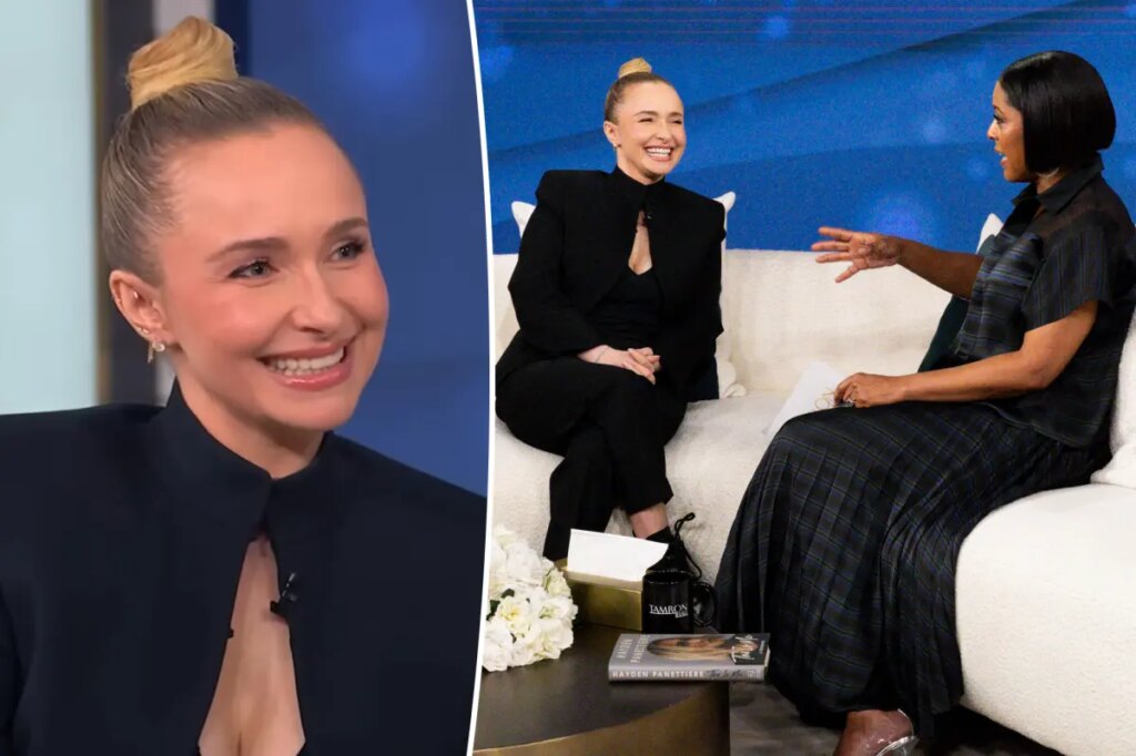Hayden Panettiere was ‘focused on resetting her life’ when she appeared on ‘Tamron Hall Show’ before her death