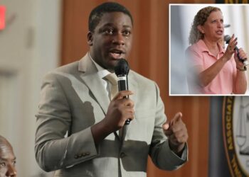 Socialist congressional candidate slams white Dem primary opponent for running in a majority-black area