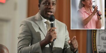 Socialist congressional candidate slams white Dem primary opponent for running in a majority-black area