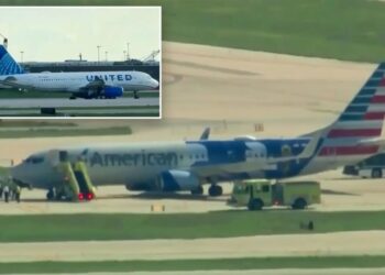 Two Chicago-bound planes suffer tire blowouts three hours apart after landing at O’Hare airport
