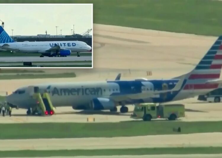 Two Chicago-bound planes suffer tire blowouts three hours apart after landing at O’Hare airport