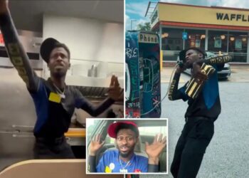 Atlanta Waffle House employee fired after going wildly viral with rap video filmed at work