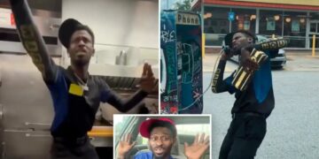 Atlanta Waffle House employee fired after going wildly viral with rap video filmed at work