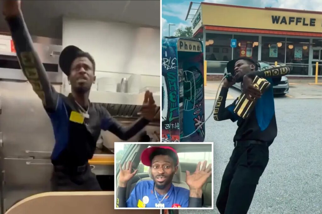Atlanta Waffle House employee fired after going wildly viral with rap video filmed at work