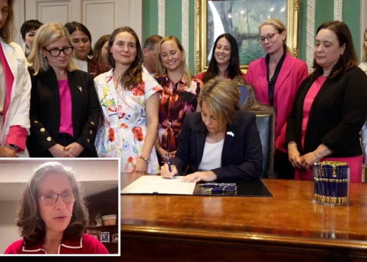 Neonatologist sounds alarm over ‘disturbing’ Massachusetts abortion law allowing procedures up to birth