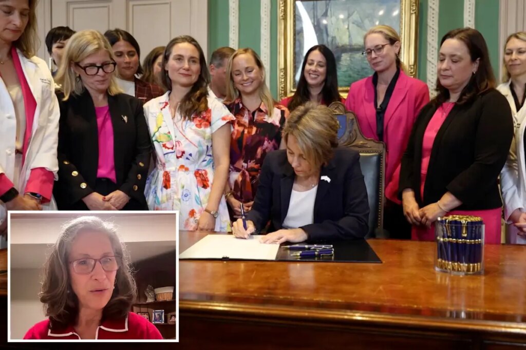 Neonatologist sounds alarm over ‘disturbing’ Massachusetts abortion law allowing procedures up to birth