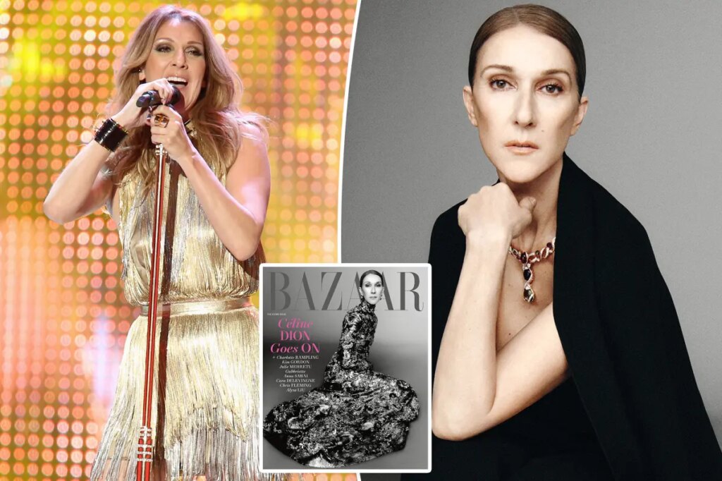 Celine Dion details intense road back to the stage as she battles stiff person syndrome