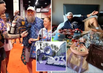 Disney adults shell out staggering sums at D23 as superfan reveals jaw-dropping splurge