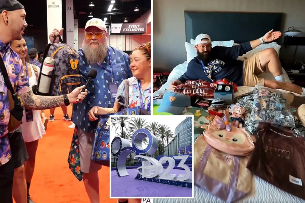 Disney adults shell out staggering sums at D23 as superfan reveals jaw-dropping splurge