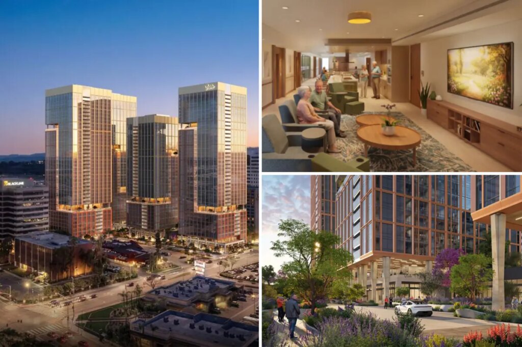 New $2B LA skyscraper announced for innovative senior housing project