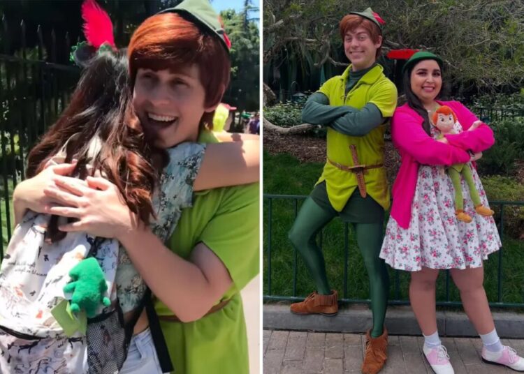 ‘Disney adult’ accused of stalking Peter Pan won’t stop: ‘I’m not doing anything wrong’