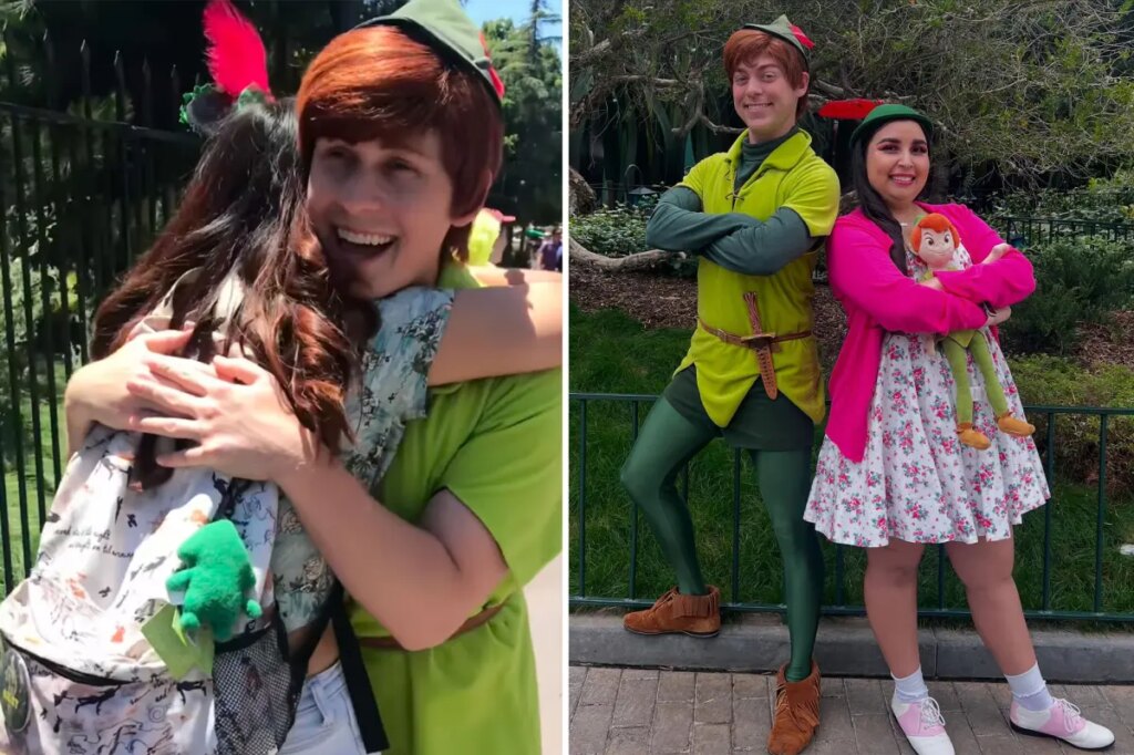 ‘Disney adult’ accused of stalking Peter Pan won’t stop: ‘I’m not doing anything wrong’