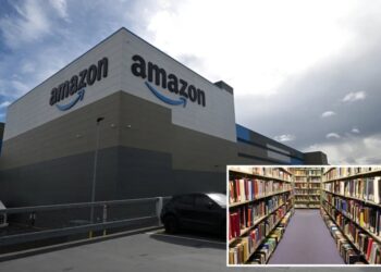 Amazon joins other tech giants in gobbling up books to train AI, report finds