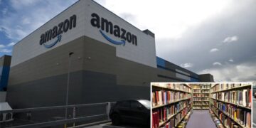 Amazon joins other tech giants in gobbling up books to train AI, report finds