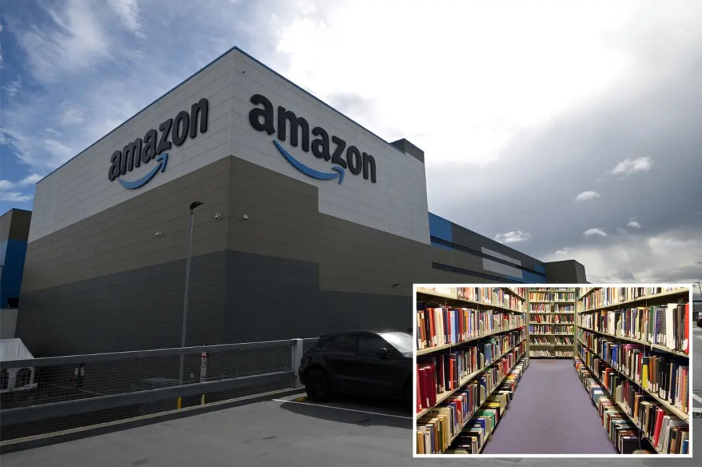 Amazon joins other tech giants in gobbling up books to train AI, report finds
