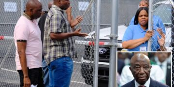 Liberia agrees to take over 1,000 third-country deportees from US over next year