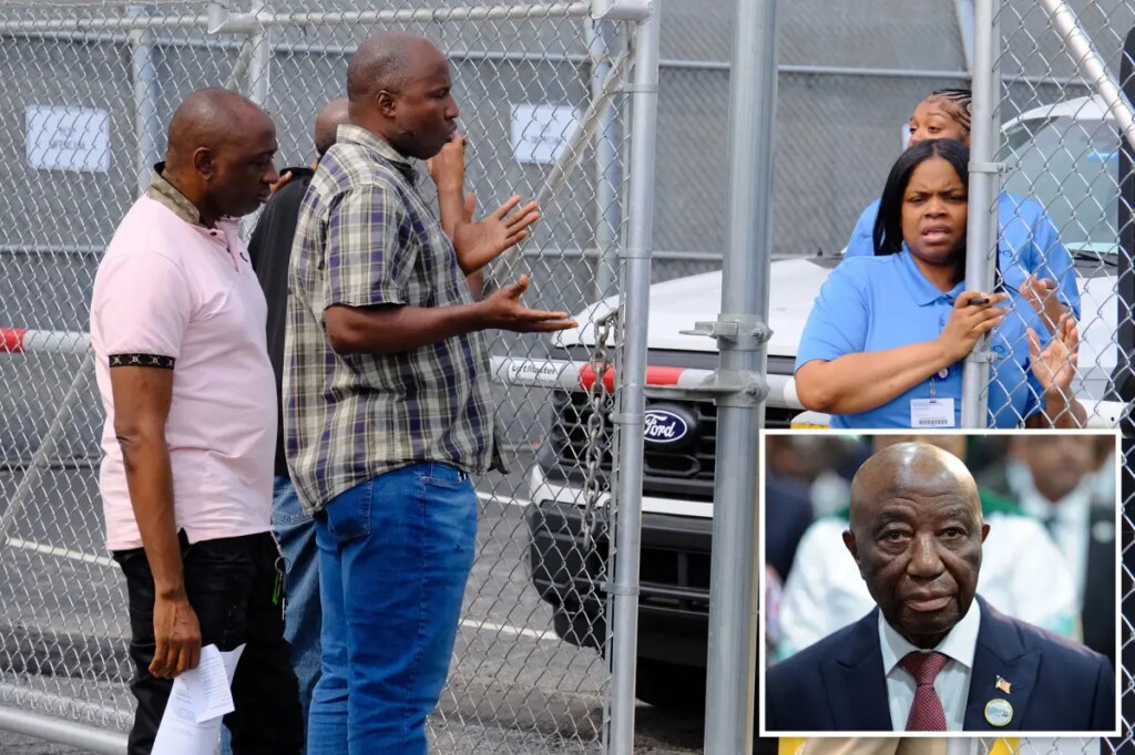 Liberia agrees to take over 1,000 third-country deportees from US over next year