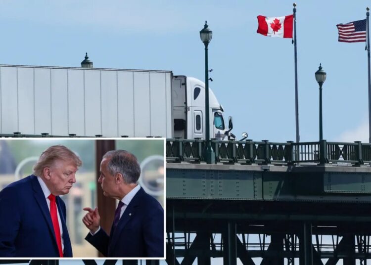 Trump’s 50% tariffs on Canada take effect after last-minute talks fail 