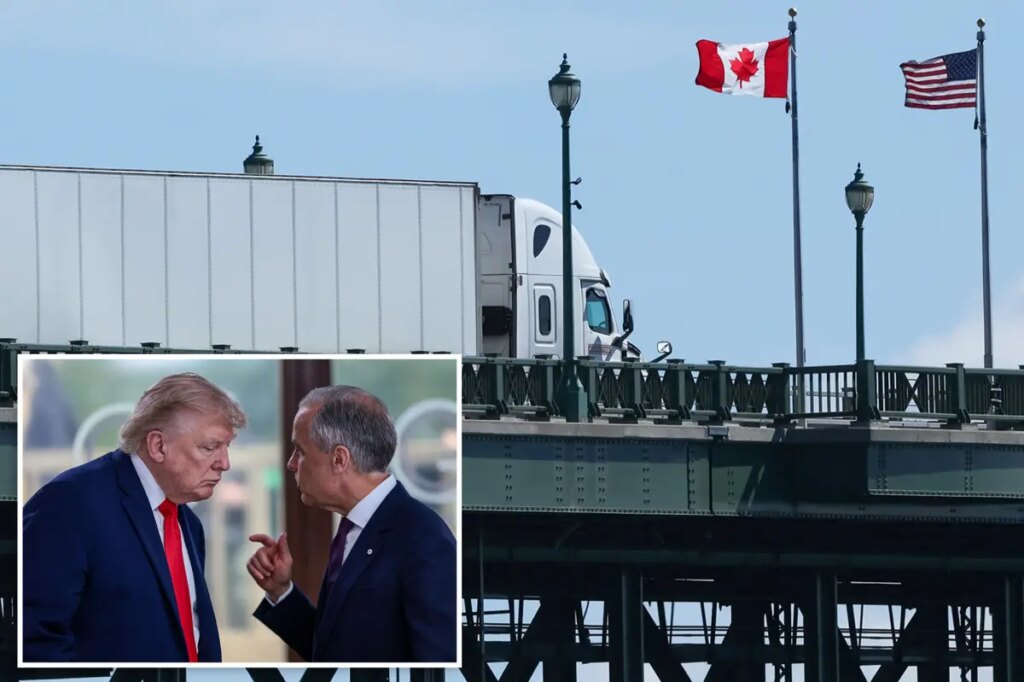 Trump’s 50% tariffs on Canada take effect after last-minute talks fail 