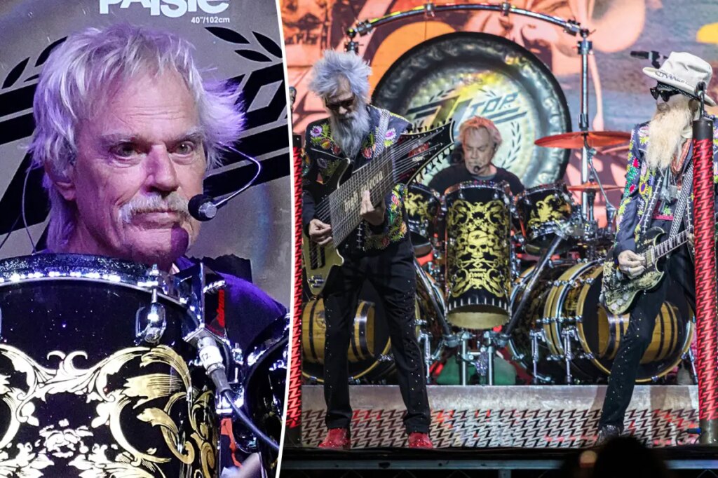ZZ Top drummer Frank Beard was dealing with ‘health issue’ that kept him off stage for nearly a year before death
