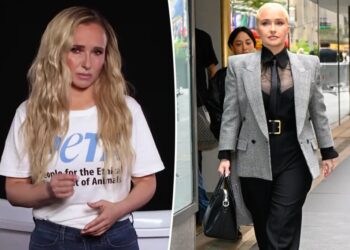 Animal activist Hayden Panettiere filmed PETA ad ‘weeks’ before her tragic death: See the campaign