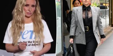 Animal activist Hayden Panettiere filmed PETA ad ‘weeks’ before her tragic death: See the campaign