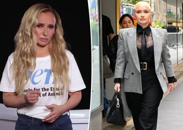 Animal activist Hayden Panettiere filmed PETA ad ‘weeks’ before her tragic death: See the campaign