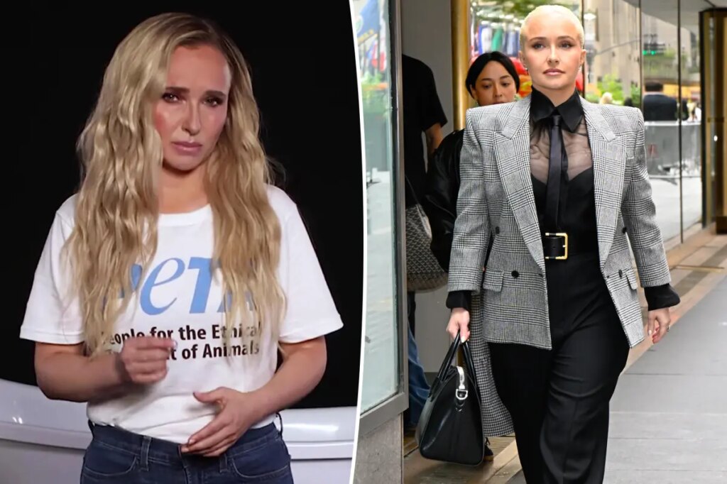 Animal activist Hayden Panettiere filmed PETA ad ‘weeks’ before her tragic death: See the campaign