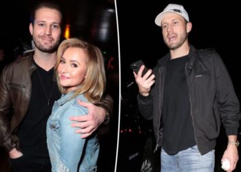 Hayden Panettiere’s boyfriend Brian Hickerson allegedly sent threatening texts after 2020 arrest: Read them here