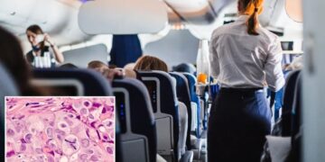 Flight attendants, pilots have highest risk of dying from radiation-linked cancers, study says