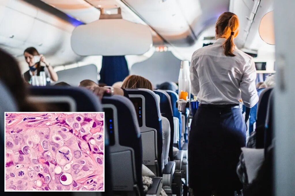 Flight attendants, pilots have highest risk of dying from radiation-linked cancers, study says