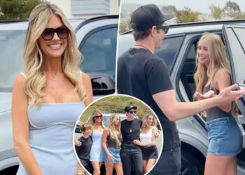 Christina Haack and Tarek El Moussa surprise daughter with $150K BMW for 16th birthday